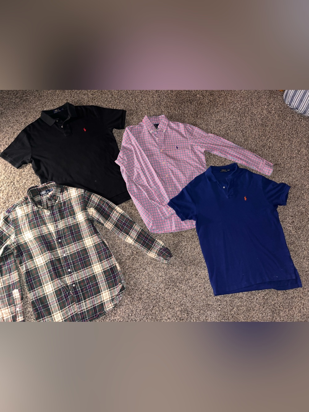 Polo Ralph Lauren men’s shirts